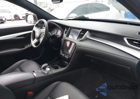 2021 Infiniti Qx50 Luxe z USA, uszkodzony, nr VIN 3PCAJ5BA5MF102261